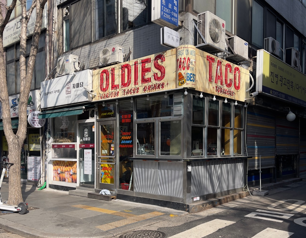 Inside Oldies Taco — the 4.5-Pyeong Euljiro Stand Selling 700 Tacos a Day